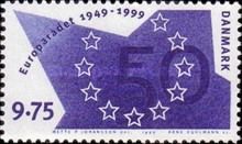 50th Anniversary of Council of Europe - Emblem