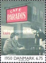 A Scene from 'Café Paradise' (film), 1950