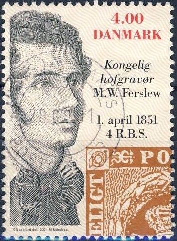 Martinus William Ferslew, designer & engraver