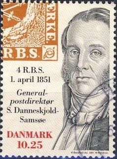 S. Danneskjold-Samsoe, Post-Master General