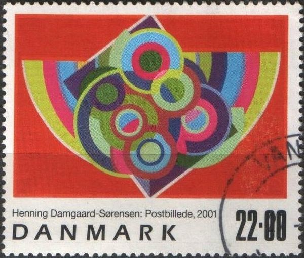 "Postbillede" by Henning Damgaard-Sørensen