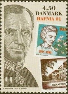 Stamp Exhibition "Hafnia 01'