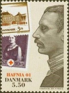 Stamp Exhibition "Hafnia 01'