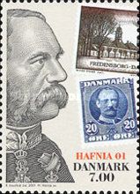 Stamp Exhibition "Hafnia 01'