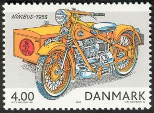 Motorbike Nimbus 1953