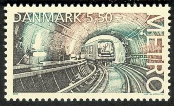 The Opening of the Copenhagen Metro
