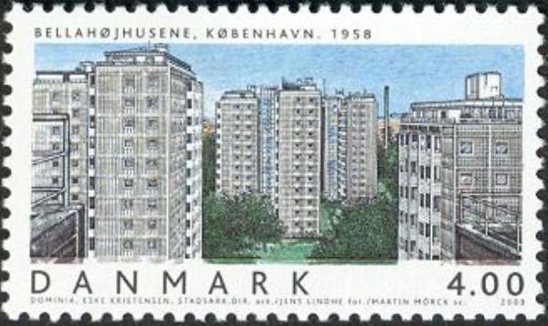 Bellahöjhusene Copenhagen 1958