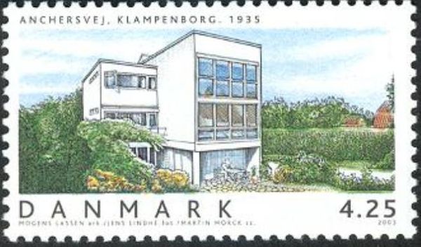 Anchersvej. Klampenborg 1935