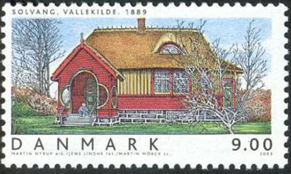 Solvang, Vallekilde 1889