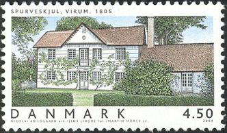 Spurveskjul, Virum, Copenhagen (Nicolai Abildgaard)