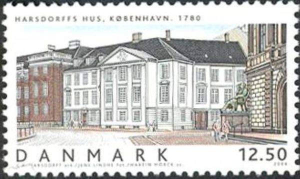 Harsdorff's House, Copenhagen (Caspar Harsdorff)