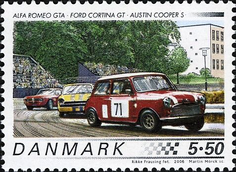 Vintage racing cars