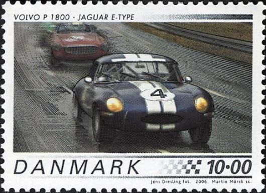Vintage racing cars