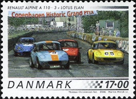 Vintage racing cars