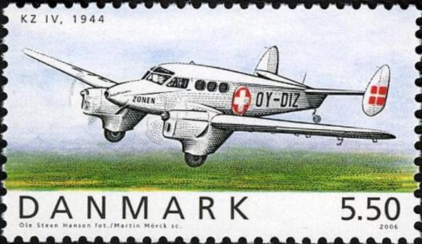 Rescue aircraft KZ IV (1944)