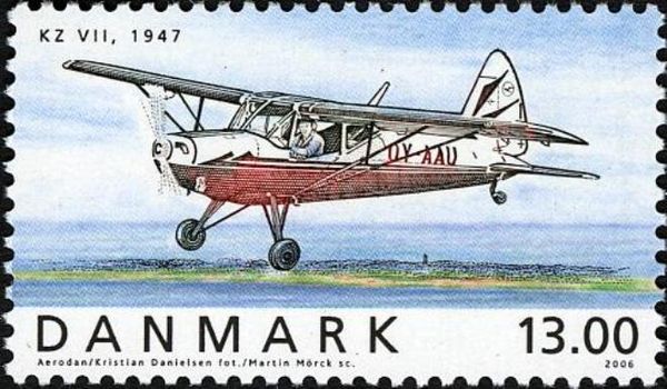 Sporting aircraft KZ VII (1947)
