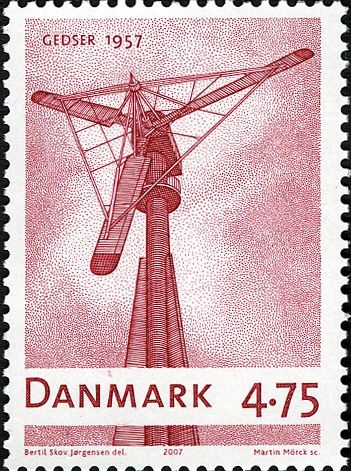 The Gedser Windmill (1957)
