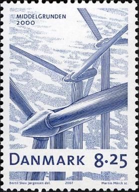 Middlegrunden Windmills