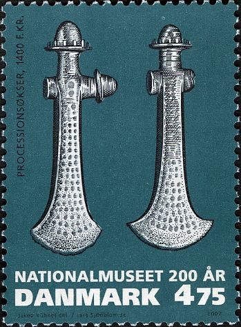 Ceremonial Axe Heads, Vendsyssel. 1400 BC