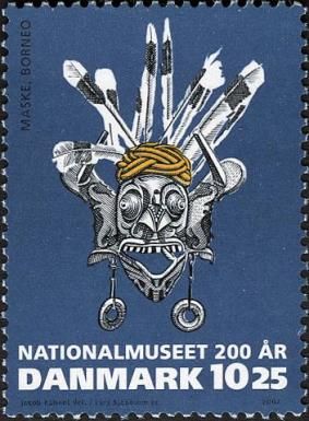 Mask, Borneo