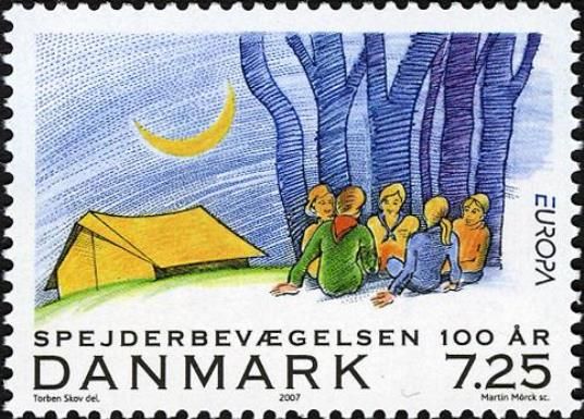 Europa (C.E.P.T.) 2007 - Scouting