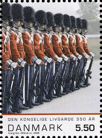 Royal life guards