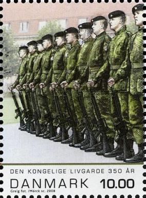 Royal life guards