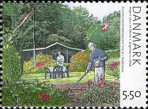 Allotment gardens