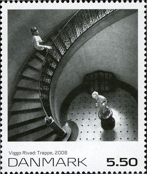 A Staircase in Casa de la Amistra