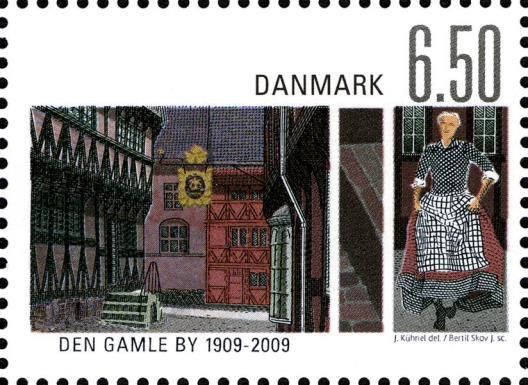 Aarhus-the old town