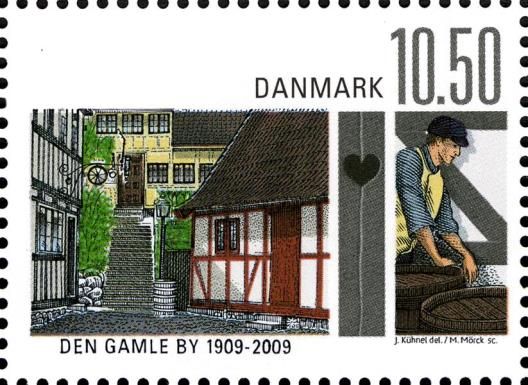 Aarhus-the old town