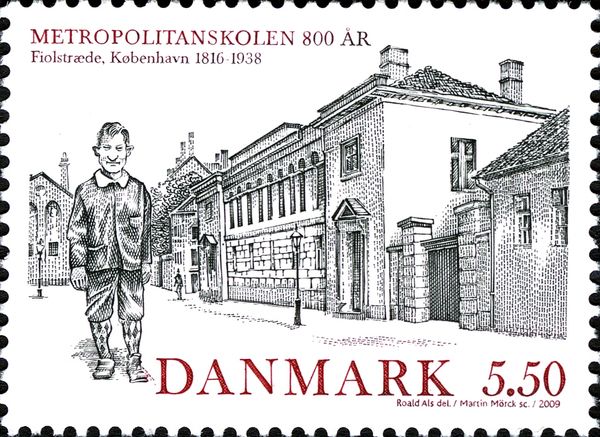Metropolitanskolen 800 AR, Fiolstraede