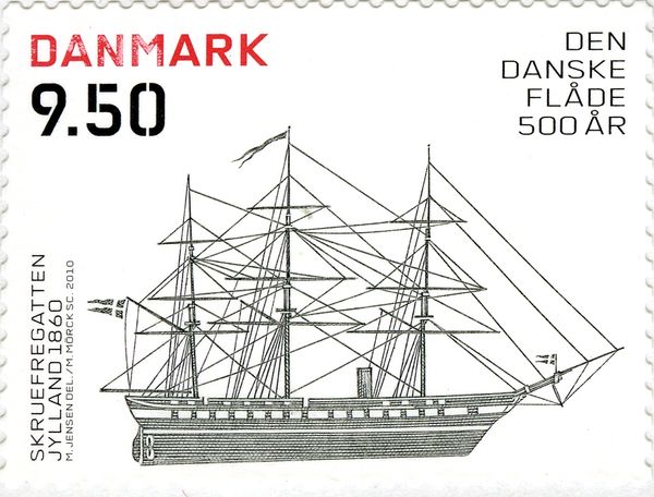 Frigate "Jylland" (1860)