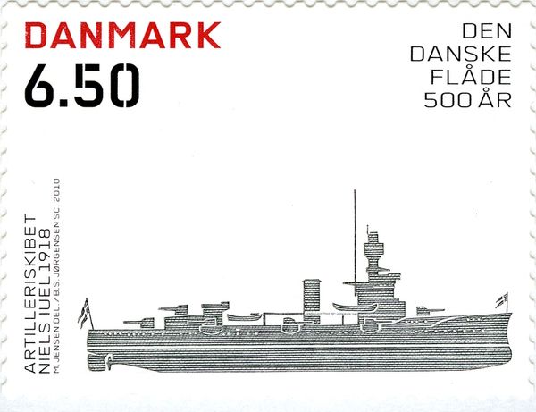 Artillery ship “Niels Iuel” (1918)
