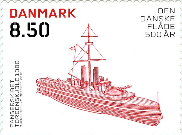 Ironclad “Tordenskjold” (1880)