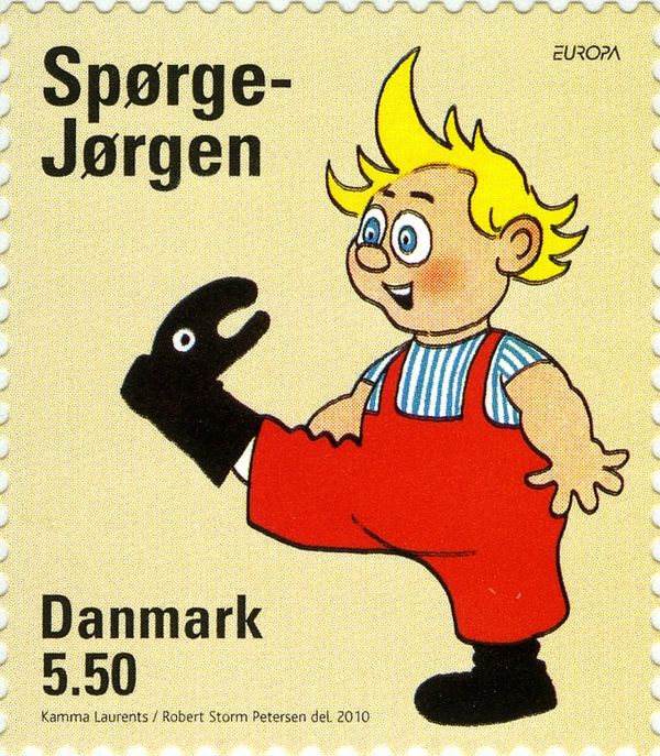 Europe, Children's Books