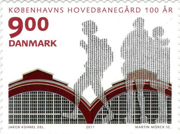 Centenary of Central Railways Station of Copenhagen