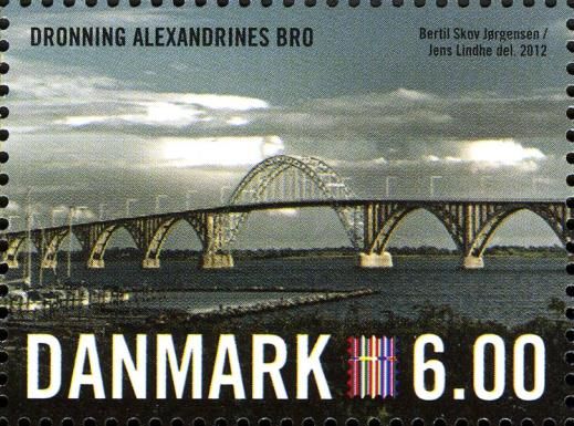 Queen Alexandrine Bridge, Roskilde