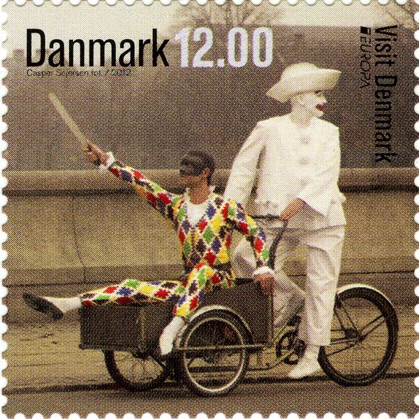Pierrot cycling Harlequin