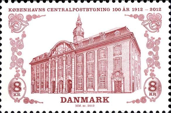 Cøpenhagen Main Post Office