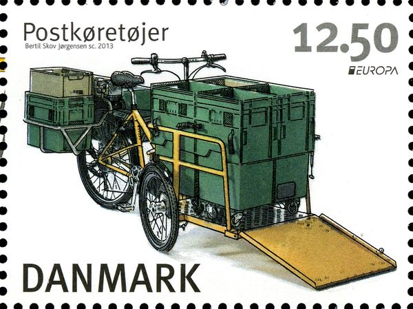 Postal Vehicle