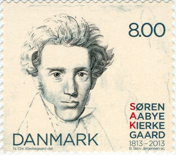 Søren Kierkegaard, Philosopher (1813 - 1855)