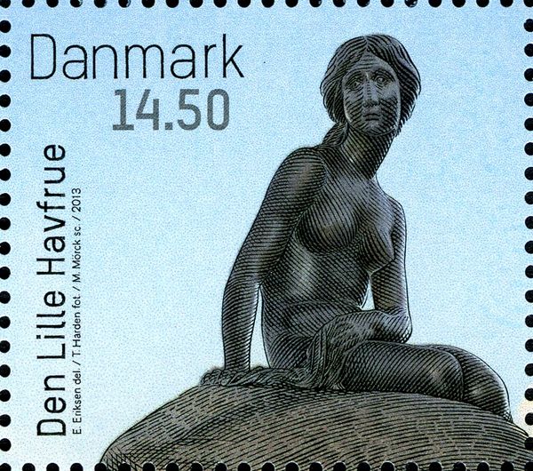 Centenary of Edvard Eriksen's Statue the Little Mermaid