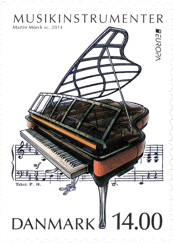 Grand piano