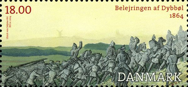 Prussian soldiers hauling a heavy cannon