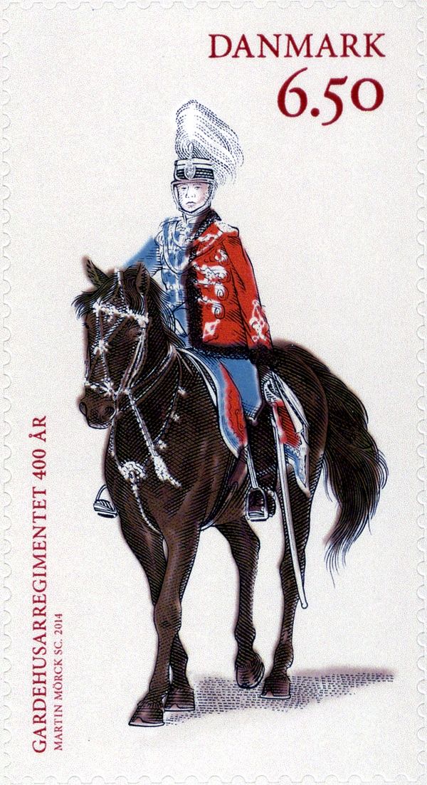 Mounted Guard Hussar
