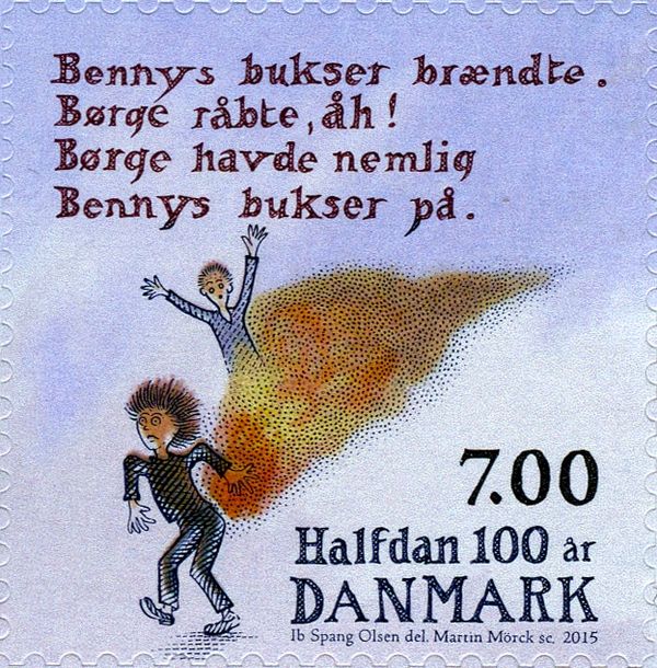 Cannon King Knold and Benny's trousers burned