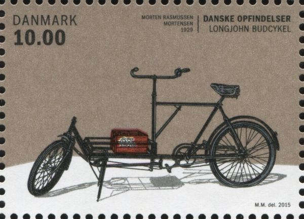 Long John delivery bike