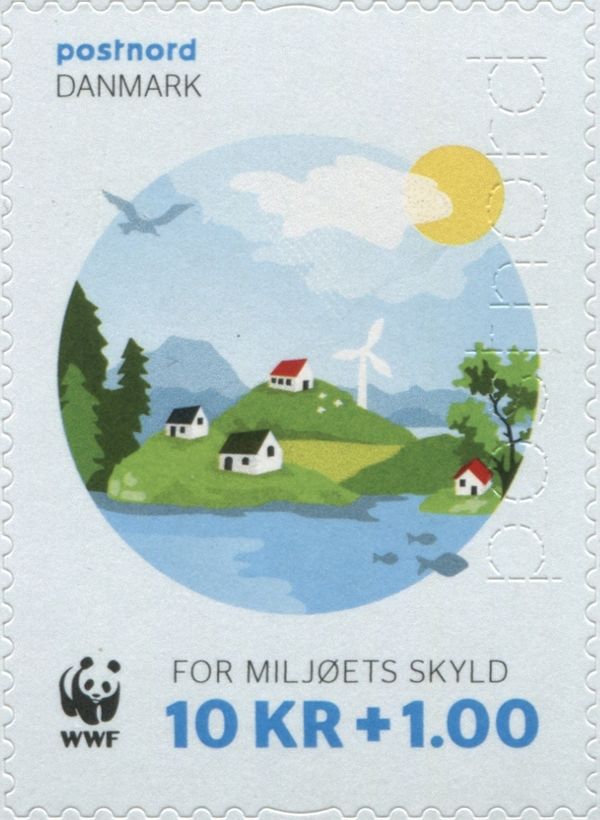 Worldwide nature protection, wind energy