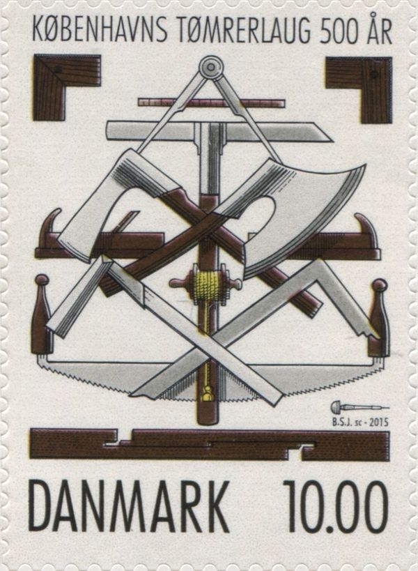 Copenhagen Carpenters Guild 500 years